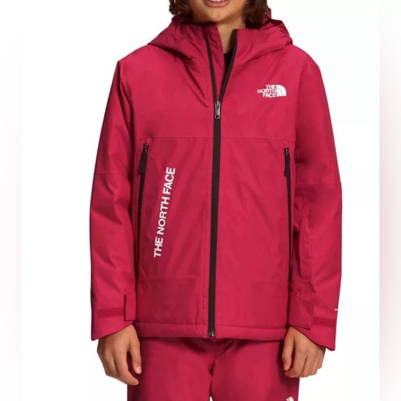 The North Face Boys Freedom Insulated Jacket In Red Sz S,M,L,XL NWT